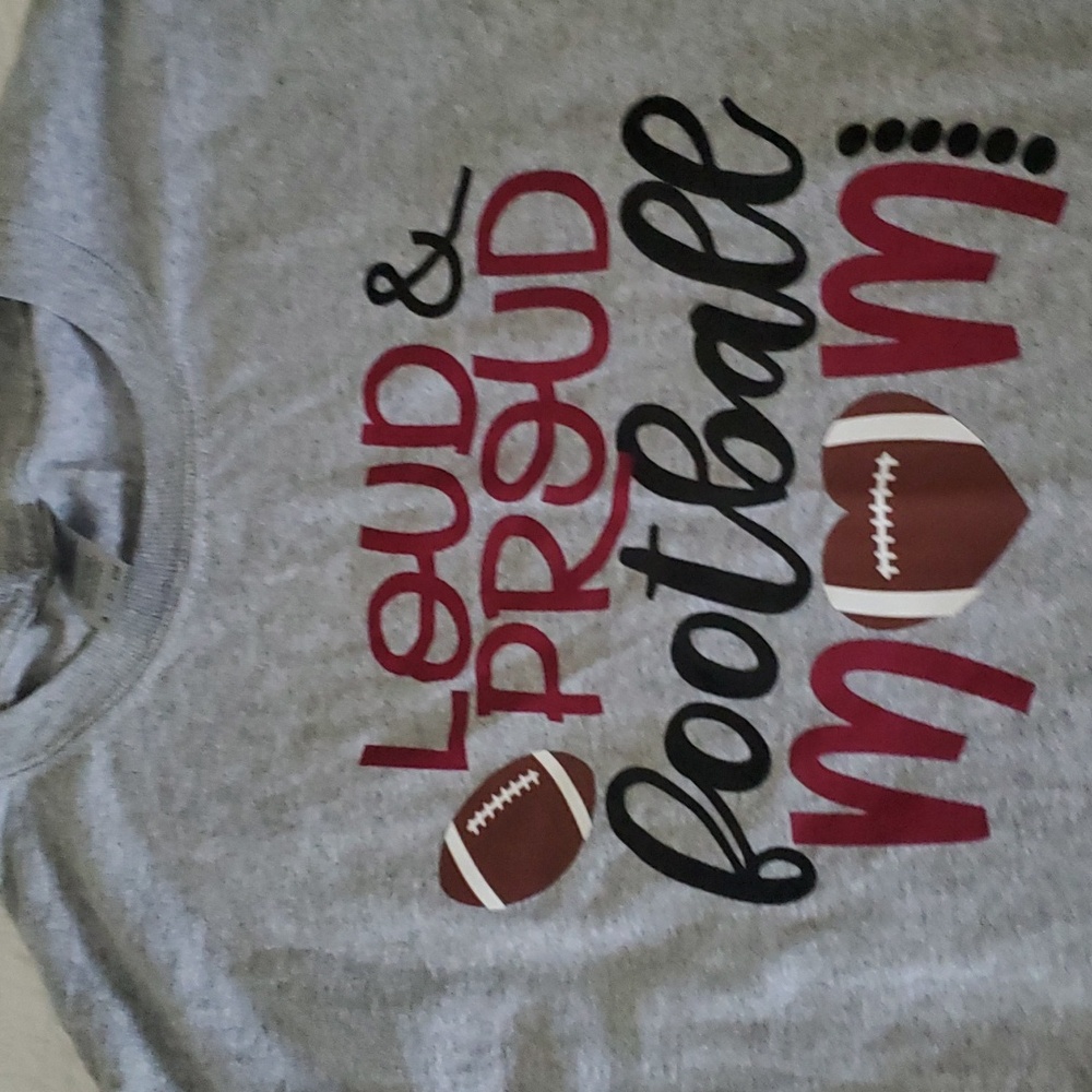 Football mom...small petite child